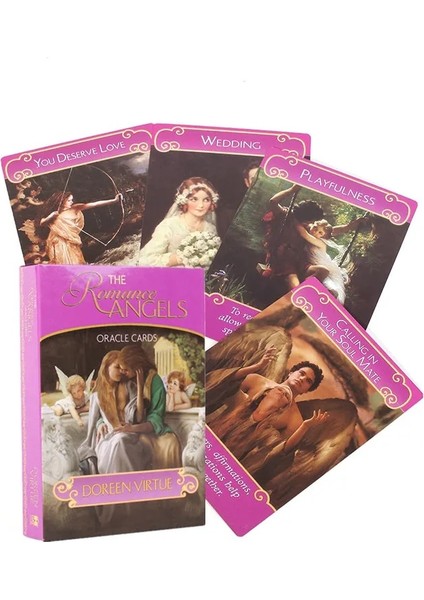 44 Adet TS23 Tarzı Star Er Tarot Ingilizce Versiyonu Tablo Güverte Tarot Oracle Card Eğlenceli Kehanet Oynamak Kader Masa Oyunları Pdf Guidebook (Yurt Dışından)