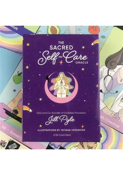 55 Adet TS34 Tarzı Yeni Tarot Güverte Kartları Masa Oyunları Aile Partisi Için Ingilizce Oyun Kartı Oyunu Eğlence (Yurt Dışından)