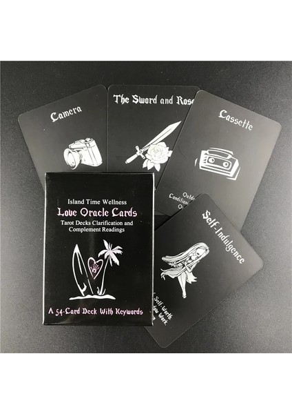 55 Adet TS34 Tarzı Yeni Tarot Güverte Kartları Masa Oyunları Aile Partisi Için Ingilizce Oyun Kartı Oyunu Eğlence (Yurt Dışından) fiyatları