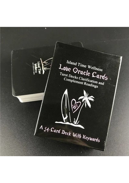 55 Adet TS34 Tarzı Yeni Tarot Güverte Kartları Masa Oyunları Aile Partisi Için Ingilizce Oyun Kartı Oyunu Eğlence (Yurt Dışından) indirimleri