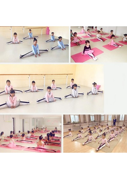 Kırmızı Stil Kadın Kızlar Latin Dans Elastik Streç Kemer Egzersiz Çekme Kayışı Spor Yoga Direnç Bandı (Yurt Dışından) modelleri