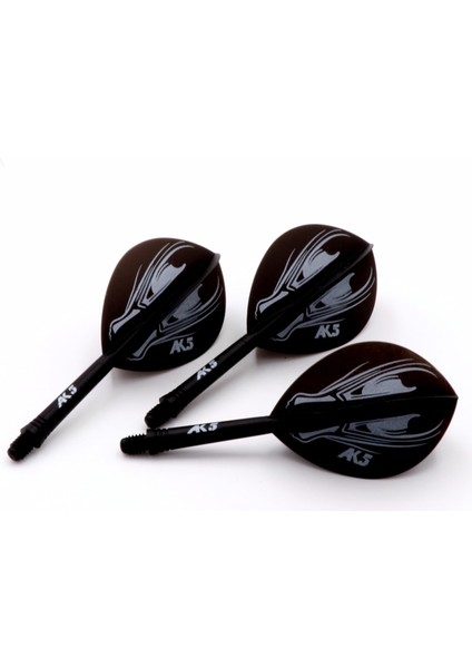 SADECE-56SDLT Stili Cuesoul Rost Entegre Dart Mili ve Uçuşları Armut Gözyaşı Şekli, Set (Yurt Dışından) fiyatları