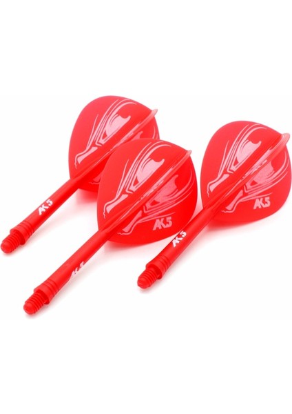 SADECE-56SDLT Stili Cuesoul Rost Entegre Dart Mili ve Uçuşları Armut Gözyaşı Şekli, Set (Yurt Dışından) modelleri