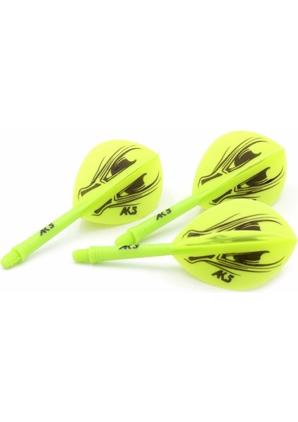 SADECE-56SDLT Stili Cuesoul Rost Entegre Dart Mili ve Uçuşları Armut Gözyaşı Şekli, Set (Yurt Dışından) fırsatları