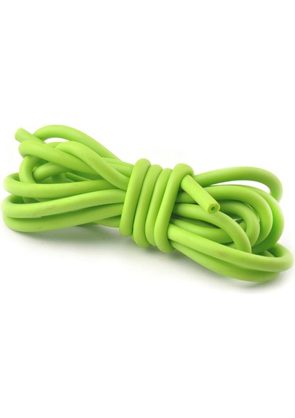 Yeşil Stil 5 Milyon Outd Renkli Kauçuk Tüp 5mm * 2.m Avcılık Sling Shot Slings Için Yedek Bant Streç Elastik Tüp Çok Renkli E (Yurt Dışından)