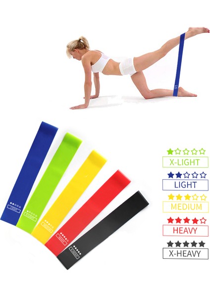Lateks 2345 Tarzı Yoga Direnci Lateks Lastik Bantlar Set Egzersiz Elastik Egzersiz Ruber Döngü Gücü Pilates Fitness Ekipmanları Eğitim Genişletici (Yurt Dışından) modelleri