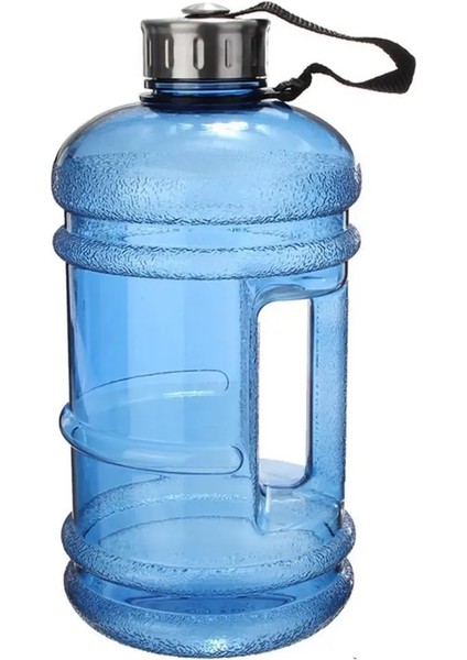 Siyah Stil Büyük Kapasiteli Su Şişesi 2.2l Saplı Şişe Açık Fitness Koşu Spor Salonu Eğitimi Spor Salonu Şişeleri (Yurt Dışından) fiyatları