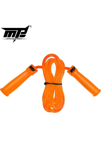 Turuncu Tarzı 450G Pvc Boks Boksör Ağır Kalın Atlama Ipi Kickboxing Mma Spor Salonu Rulman Atlama Ipi (Yurt Dışından)