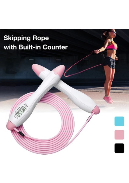 Bir Stil Hız Atlama Ipi Dahili Sayaç Çapraz Fit Mma Boks Atlama Eğitimi Için Atlama Ipi Kilo Kaybetmek Fitness Ev Spor Salonu Erkekler Kadınlar (Yurt Dışından) modelleri