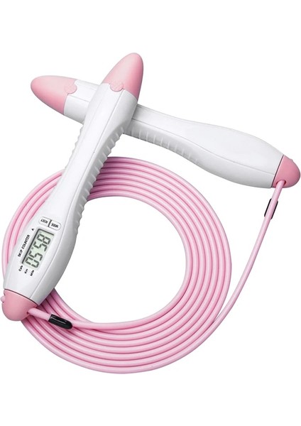 Bir Stil Hız Atlama Ipi Dahili Sayaç Çapraz Fit Mma Boks Atlama Eğitimi Için Atlama Ipi Kilo Kaybetmek Fitness Ev Spor Salonu Erkekler Kadınlar (Yurt Dışından) fırsatları