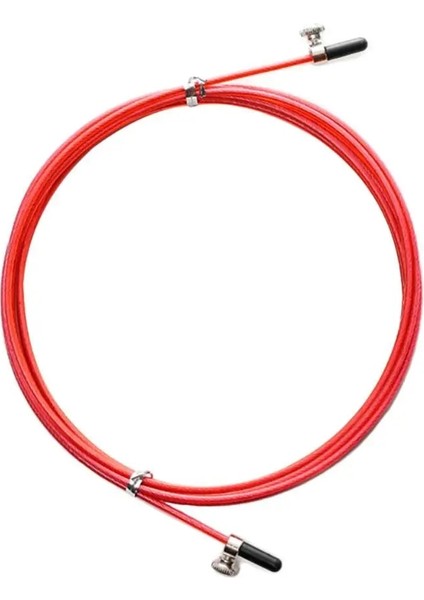 R Stili Çelik Tel Atlama Ipleri Için Vidalı 3m Yedek Spor Ipi Değiştirilebilir Tel Kablo Metal Hız Ip Atlama Ipi (Yurt Dışından)