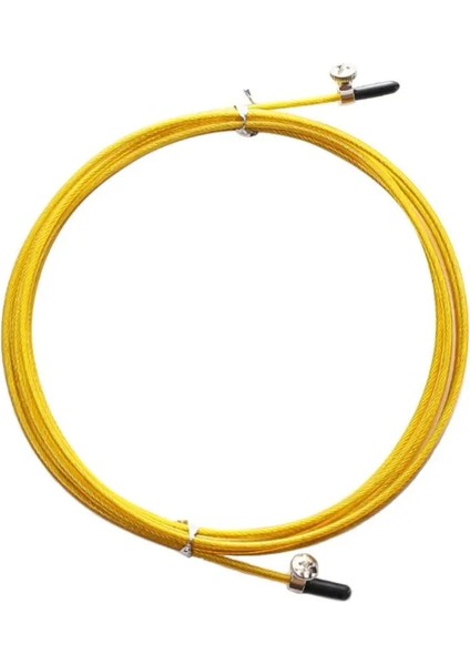 R Stili Çelik Tel Atlama Ipleri Için Vidalı 3m Yedek Spor Ipi Değiştirilebilir Tel Kablo Metal Hız Ip Atlama Ipi (Yurt Dışından) fiyatları