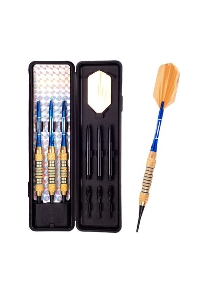 No.4 Tarzı Et 18G 20G 22G Profesyonel Yumuşak Uçlu Dart Elektronik Dart Tahtası Alüminyum Alaşımlı Dart Uçuşları Spor Çekimi (Yurt Dışından)