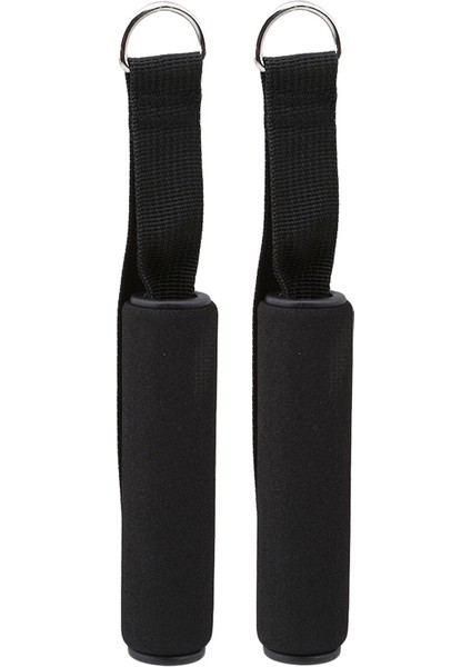 Siyah Stil 1 Çift Kolu Direnç Bandı Köpük Yedek Fitness Ekipmanları Siyah Yoga Egzersiz Salonu Egzersiz Gücü Bandı (Yurt Dışından) fırsatları