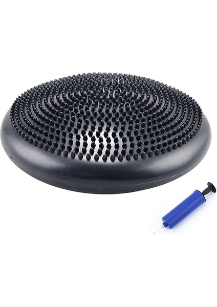 No.1 Tarzı Şişirilmiş Sallanma Minderi Kıpırdayan Koltuk Duyusal Çocuklar Çekirdek Denge Diski Ekstra Kalın Esnek Oturma Kapalı Yoga Fitness Aksesuarları (Yurt Dışından)