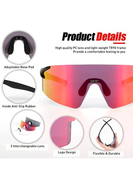 K1-X1 Stili Nr-Xn-07 Tam Renkli 1lens Bisiklet Gözlükleri Erkek Kadın Bisiklet Spor Gözlük Açık Spor Bisiklet Oculos Gafas Ciclismo Güneş Gözlüğü Gözlüğü (Yurt Dışından) indirimleri