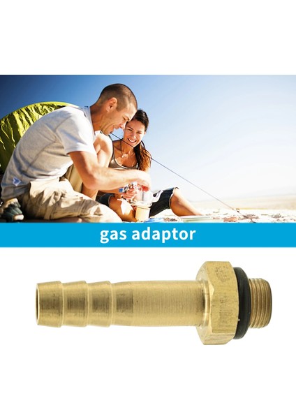 Çok Amaçlı Açık Kamp Sobası Anahtarlama Vanası Aksesuarları Lpg Tüplerine Bağlayıcı Sıvılaştırılmış Silindir Gaz Tankı Adaptörü (Yurt Dışından)