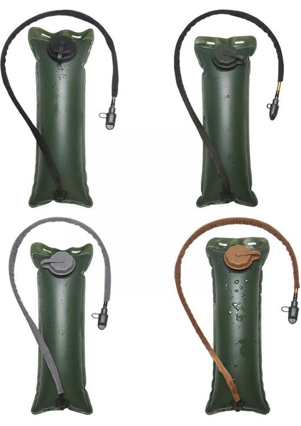 Kahverengi Tarzı Üç Litre Su Torbası Spor Katlanır Su Torbası Tpu Kamp Taktik Içme 3l Sağlıklı Açık Liner Boru Malzemeleri Şişe V0L9 (Yurt Dışından) fırsatları