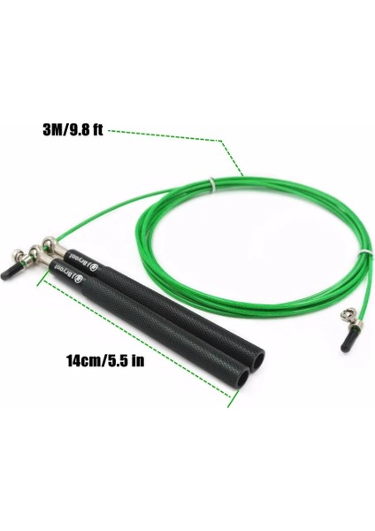 Çoklu Stil Hız Atlama Ipi Crossfit Skakanka Mma Boks Atlama Eğitimi Için Atlama Ipi Atlama Kilo Kaybetmek Fitness Ev Jimnastik Egzersiz Ekipmanları (Yurt Dışından) indirimleri