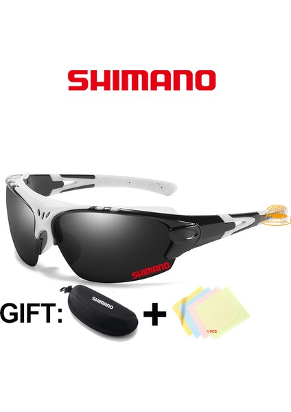 NO.222 Tarzı Shimano Binme Güneş Gözlüğü Mtb Polarize Spor Bisiklet Gözlükleri Gözlükler Bisiklet Dağ Bisikleti Gözlükleri Erkek Kadın Bisiklet Gözlükleri (Yurt Dışından) fiyatları