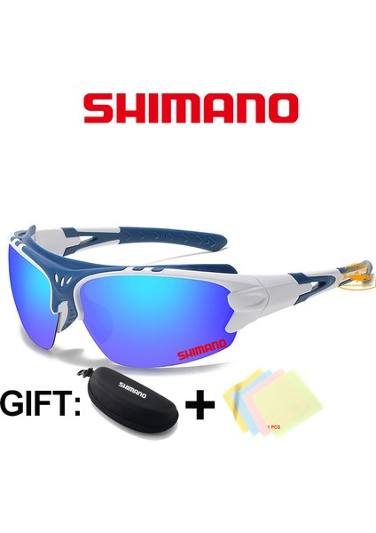 NO.222 Tarzı Shimano Binme Güneş Gözlüğü Mtb Polarize Spor Bisiklet Gözlükleri Gözlükler Bisiklet Dağ Bisikleti Gözlükleri Erkek Kadın Bisiklet Gözlükleri (Yurt Dışından) fırsatları