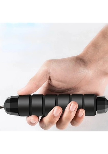 B-Siyah Tarzı Profesyonel Ip Atlama Ipi Öğrenci Spor Ip Atlama Ipi Hızlı Hızlı Ip Atlama Ipi Gym Fitness Ev Egzersiz Ince Vücut (Yurt Dışından) indirimleri