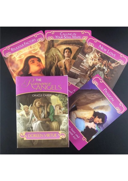 44 Adet TS23 Tarzı Yeni Romantik Tarot Kartları Kişisel Kullanım Için Yüksek Okuma Kaderi Tarot Kart Oyunu Masa Oyunu (Yurt Dışından)