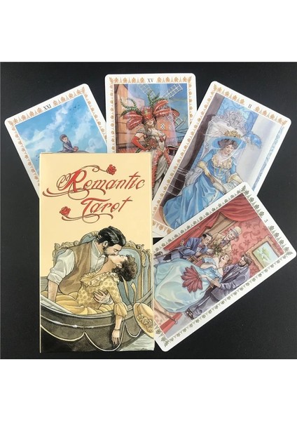 44 Adet TS23 Tarzı Yeni Romantik Tarot Kartları Kişisel Kullanım Için Yüksek Okuma Kaderi Tarot Kart Oyunu Masa Oyunu (Yurt Dışından) fiyatları