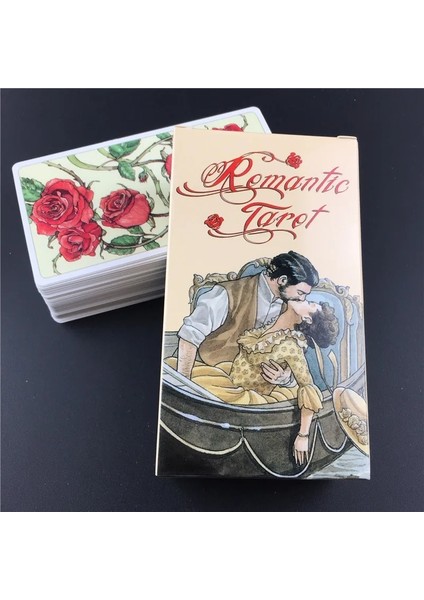 44 Adet TS23 Tarzı Yeni Romantik Tarot Kartları Kişisel Kullanım Için Yüksek Okuma Kaderi Tarot Kart Oyunu Masa Oyunu (Yurt Dışından) fırsatları