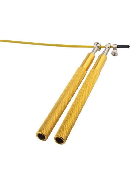 Altın Set Stili Rulman Atlama Ipleri Crossfit Çelik Tel Hız Boks Atlama Atlama Eğitimi Fiziksel Çeviklik Gym Fitness Egzersiz Aksesuarları (Yurt Dışından) modelleri