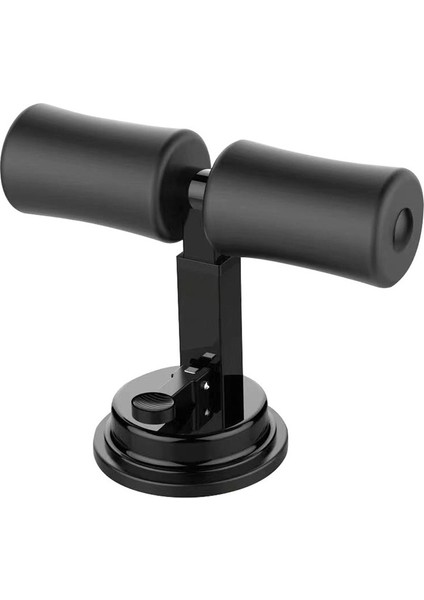 Bir Stil Sit Up Bar Floor Assistant Abdominal Exercise Stand Ankle Support Trainer Workout Home Gym Fitness Travel Gear Towel (Yurt Dışından)