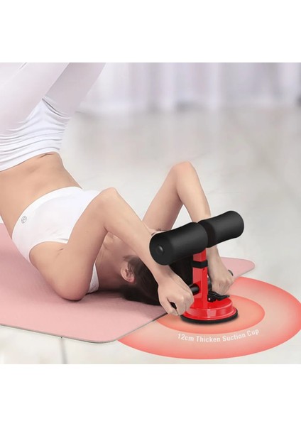 Bir Stil Sit Up Bar Floor Assistant Abdominal Exercise Stand Ankle Support Trainer Workout Home Gym Fitness Travel Gear Towel (Yurt Dışından) indirimleri