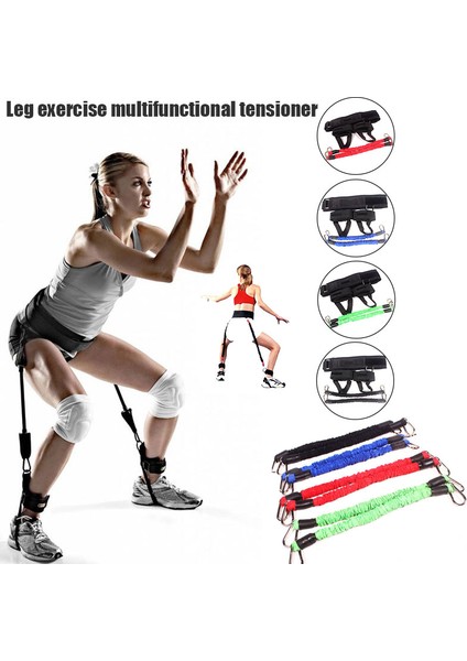 Siyah Stil Dikey Direnç Bantları Seti Atlama Sıçrama Eğitmen Cihazı Çeviklik Hız Basketbol Fitness Ekipmanları Için Bacak Kuvvet Eğitimi (Yurt Dışından) fiyatları