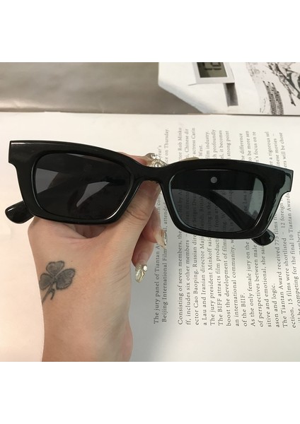 No.6 Tarzı 1 Adet Yeni Unisex Dikdörtgen Eski Güneş Gözlüğü Moda Tasarımı Retro Güneş Gözlükleri Kadın Bayan Gözlük Kedi Gözü Rahat Gözlük (Yurt Dışından) fiyatları