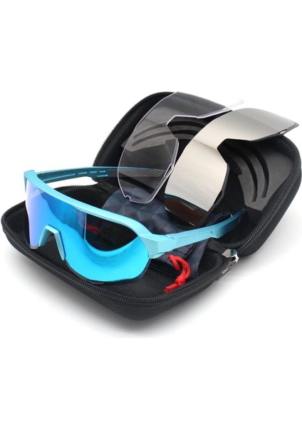 Renk 20 Tarzı Renk 1 TR90 Erkek Bisiklet Gözlükleri Polarize Outdoor Sportycling Gözlük Sagan Peter Gözlük Güneş Gözlüğü Bisiklet Gözlük Aksesuarları (Yurt Dışından)