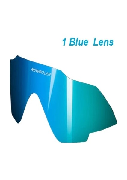 Sadece Mavi Lens Stili Newboler 5 Lensler Bisiklet Güneş Gözlükleri Polarize Mtb Yol Bisikleti Gözlük Açık Spor Güneş Gözlüğü Bisiklet Gözlükleri Erkek Kadınlar Için (Yurt Dışından)