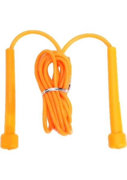 Turuncu Tarzı Taşınabilir Çocuk Atlama Ipi Eğitimi Yumuşak Pvc Çocuklar Için Hızlı Ip Atlama Ipi 2 M Çapraz Fit Spor Sporları Atlama Ipi (Yurt Dışından)
