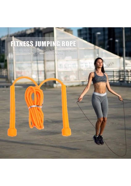 Turuncu Tarzı Taşınabilir Çocuk Atlama Ipi Eğitimi Yumuşak Pvc Çocuklar Için Hızlı Ip Atlama Ipi 2 M Çapraz Fit Spor Sporları Atlama Ipi (Yurt Dışından) modelleri