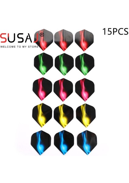 Siyah Stil Dart Uçuşları Çoklu Stiller Pet Dart Uçuşları Kanatları Bırak Basit Siyah Dart Aksesuarları Değiştirilebilir Dart Kanadı (Yurt Dışından) fiyatları