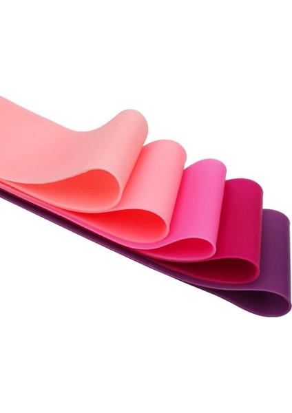 T Heavy Style Crossfit Workout Resistance Bands Fitness Elastic Rubber Bands Training Workout Mini Bands Home Gym Home Yoga Strength Equipment (Yurt Dışından) indirimleri