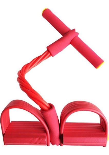 Sarı Stil 4 Dirençli Elastik Çekme Halatları Egzersiz Kürekçi Göbek Direnç Bandı Ev Spor Salonu Spor Eğitimi Fitness Ekipmanları Için Elastik Bantlar (Yurt Dışından) fırsatları