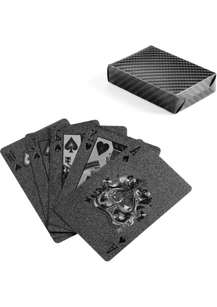 No.5 Tarzı Su Geçirmez Plastik Pvc Oyun Kartları Setleri Altın Sihirli Hileler Poker Kartları Setleri Yaratıcı Kutu Dolu 54 Yapraklık Set (Yurt Dışından)