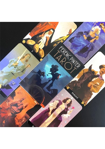 TT176 Stili 2021 Parti Masa Masa Oyunu Oracle Için Robin Wood Tarot Deck'in Gücü ve Sanatsallığı (Yurt Dışından) modelleri