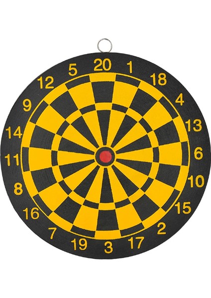 Erik Tarzı Asılı Hedef Dart Tahtası Dayanıklı Pratik Çift Taraflı Meta Işareti Asılı Dart Hedef Dart Plakası (Yurt Dışından)