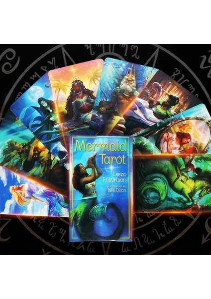 Masa Örtüsü B Tarzı Sıcak Satış Kehanet Kader Tarot Rehberi ile Tarot Orijinal Eğlence Yüksek Li Oyun Kartı Masa Oyunu Hediye (Yurt Dışından) fiyatları