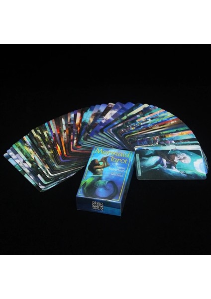 Masa Örtüsü B Tarzı Sıcak Satış Kehanet Kader Tarot Rehberi ile Tarot Orijinal Eğlence Yüksek Li Oyun Kartı Masa Oyunu Hediye (Yurt Dışından) modelleri