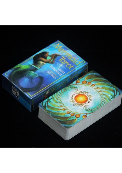 Masa Örtüsü B Tarzı Sıcak Satış Kehanet Kader Tarot Rehberi ile Tarot Orijinal Eğlence Yüksek Li Oyun Kartı Masa Oyunu Hediye (Yurt Dışından) indirimleri