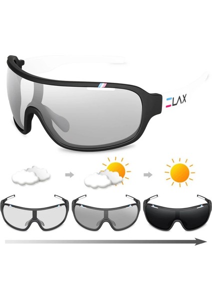 Ex Sarı Lens Stili Elax Polarize Fotokromik UV400 Açık Yol Bisiklet Gözlük Spor Bisiklet Güneş Gözlüğü Erkek Kadın Bisiklet Bisiklet Gözlük (Yurt Dışından) indirimleri