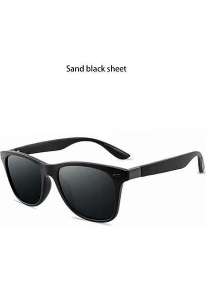 No.2 Tarzı Sıcak Polarize UV400 Güneş Gözlüğü Erkekler Dazzle Renk Sürücüsü Klasik Retro Tasarımcı Hafif Esnek Güneş Camı Oculos De Sol Yeni (Yurt Dışından)