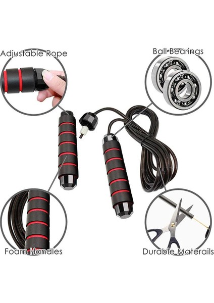 170G Yükleme Stili Karşı Ağırlıklı Yüksek Hızlı Atlama Ipi ile Atlama Ipi Corda Comba Crossfit Ipi Atlamak Için Skakanka Sportowa Hız Ipi Crossfit (Yurt Dışından) modelleri